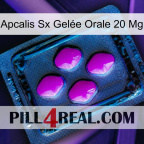 Apcalis Sx Gelée Orale 20 Mg 04